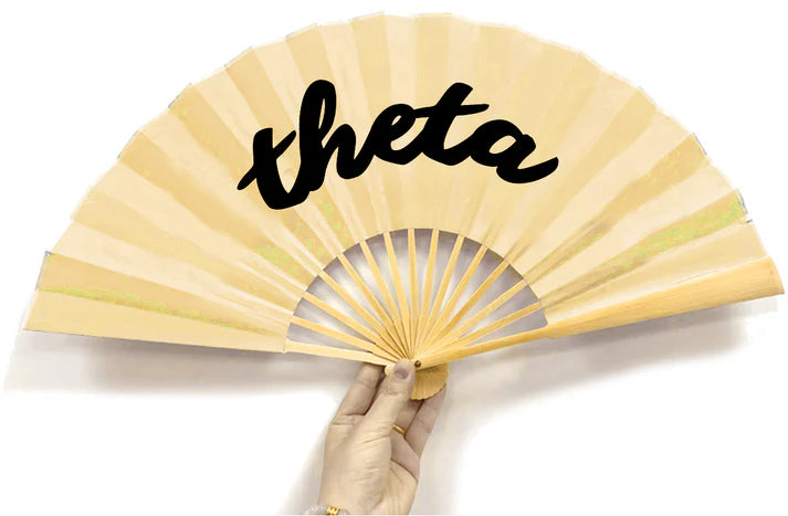 Sorority Party Fan-Kappa Alpha Theta
