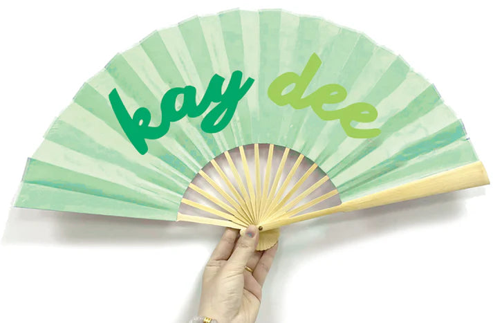 Sorority Party Fan-Kappa Delta