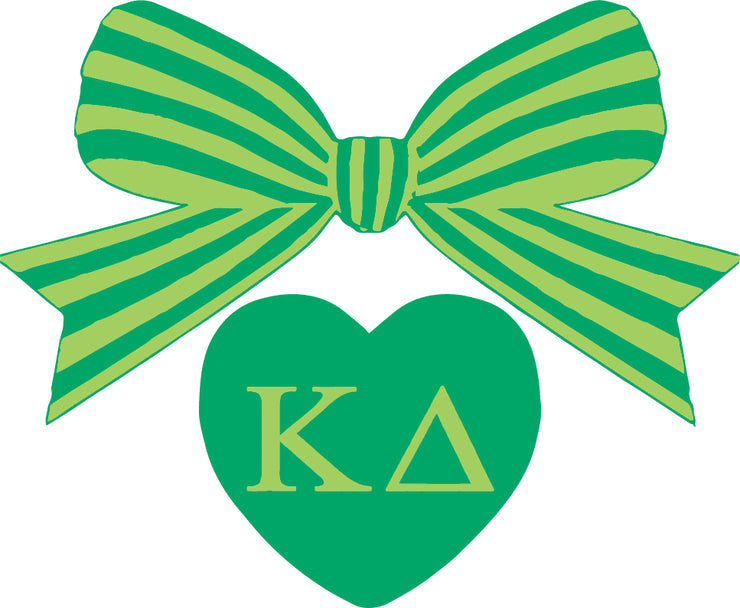 Bow Decal- Kappa Delta