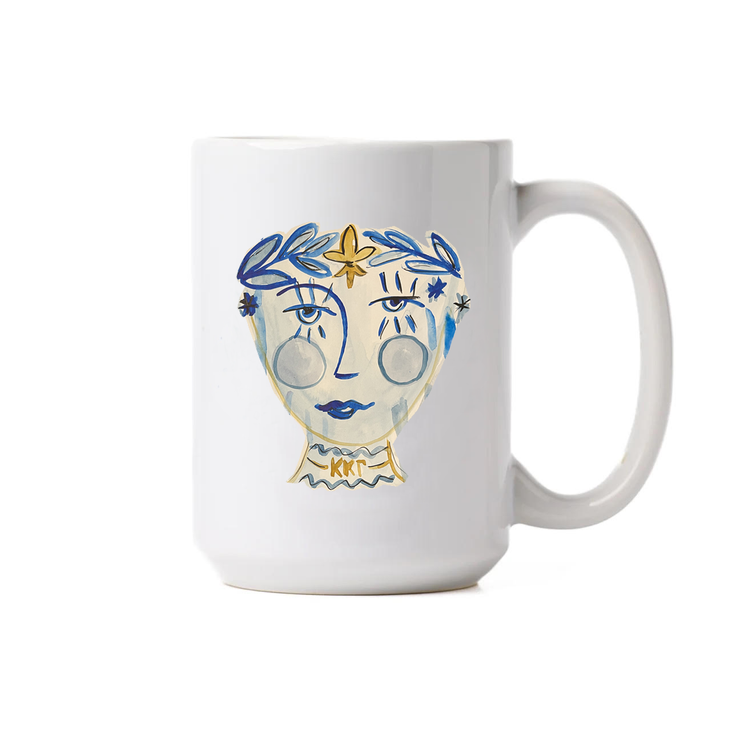 Fancy Sister Mug- Kappa Kappa Gamma