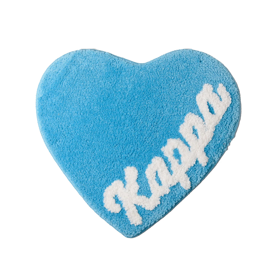 Heart Mini Rug-Kappa Kappa Gamma