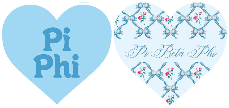Reversible Coaster- Pi Beta Phi