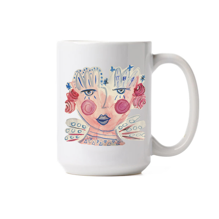 Fancy Sister Mug- Pi Beta Phi