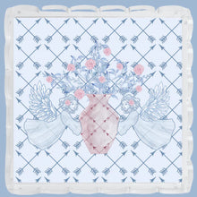 Scalloped Tray- Pi Beta Phi
