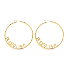 Hoop Design Earrings