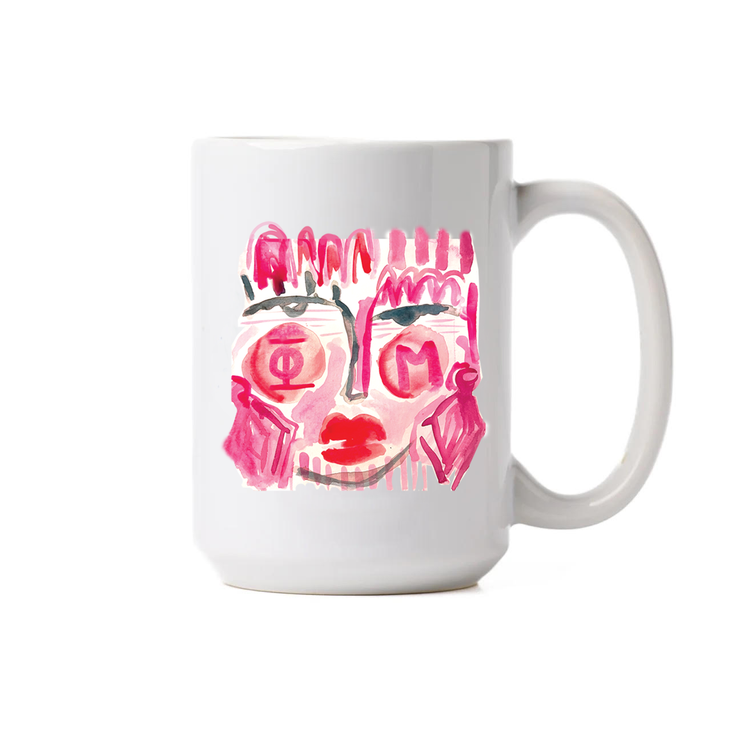 Fancy Sister Mug- Phi Mu