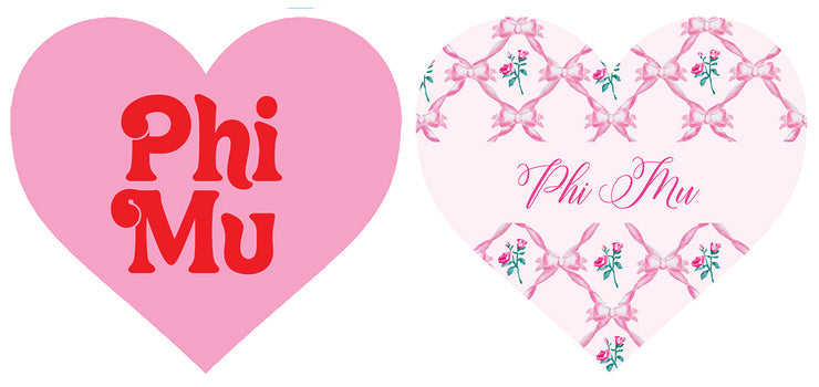 Reversible Coaster- Phi Mu
