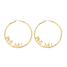 Hoop Design Earrings