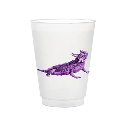 Frost Flex Cup- Horned Frog