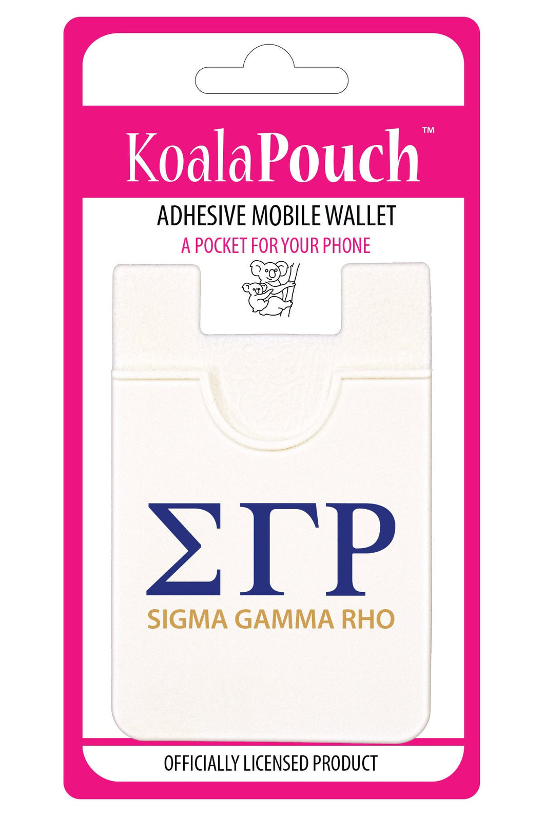 Koala Pouch - Sigma Gamma Rho