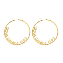 Hoop Design Earrings