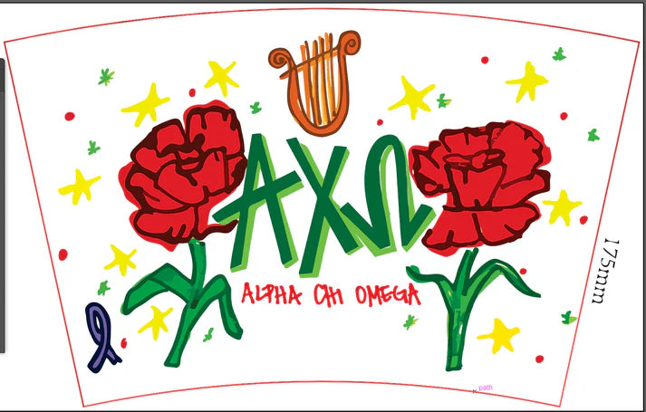 Sorority Marker Stadium Cups
