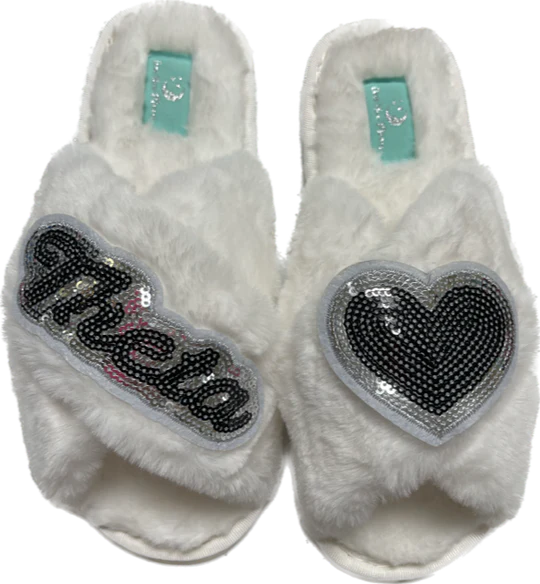 Glam Slippers-Kappa Alpha Theta