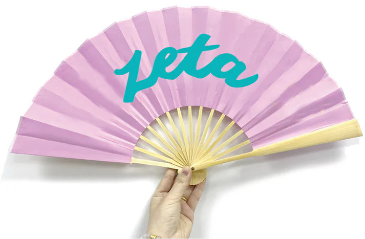Sorority Party Fan-Zeta Tau Alpha