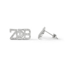 Stud Earrings- Zeta Phi Beta