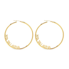 Hoop Design Earrings