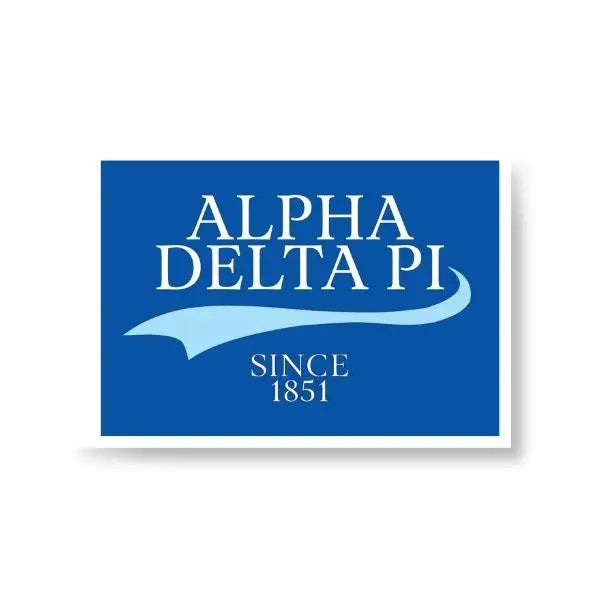 Peel and Stick Patch-Alpha Delta Pi