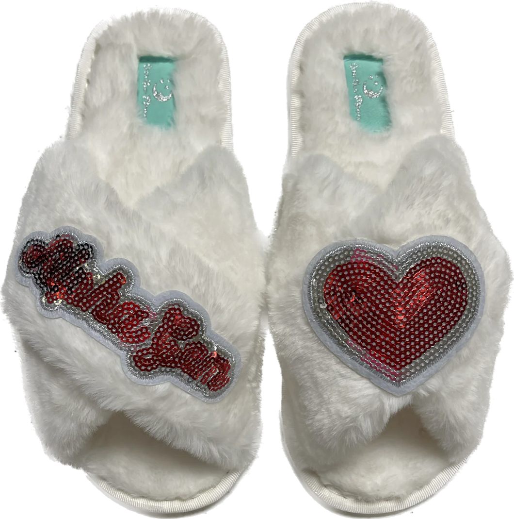 Glam Slippers-Alpha Gamma Delta
