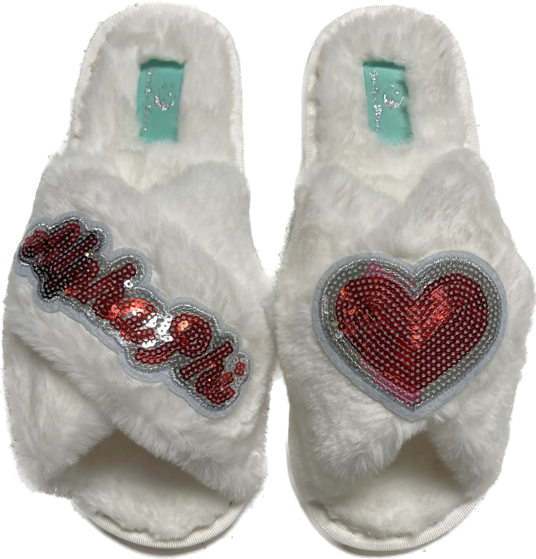 Glam Slippers-Alpha Phi