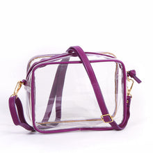 Clear Tarleton Purse With 2 Straps