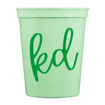 Colored Cups- Kappa Delta