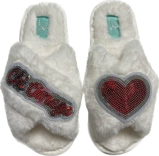 Glam Slippers-Chi Omega