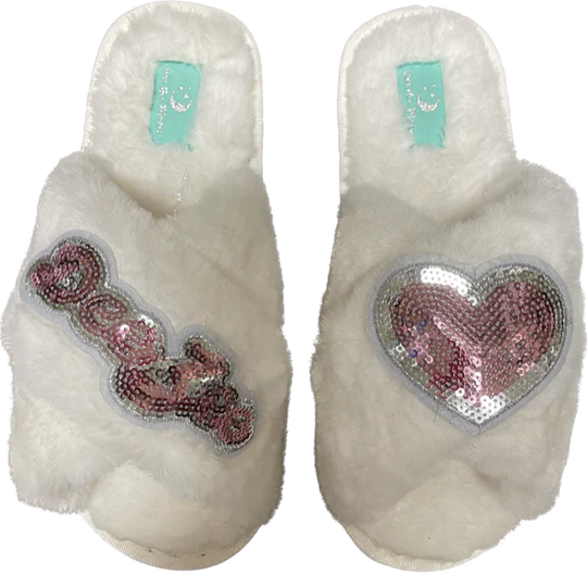 Glam Slippers-Delta Zeta