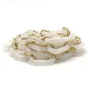 Frosted Acrylic Chain Purse Strap