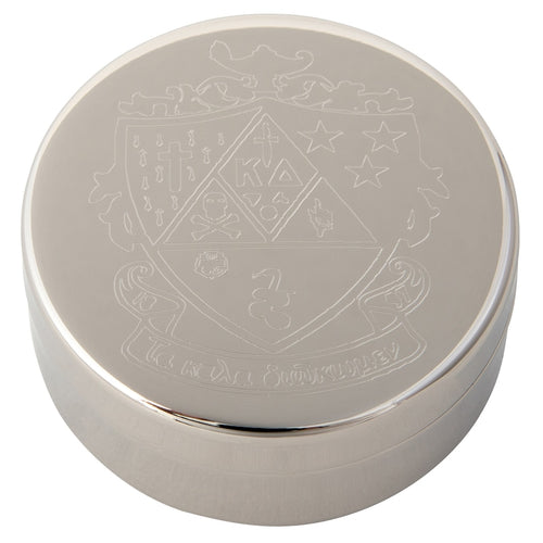 Crest Circle Pin Box- Kappa Delta