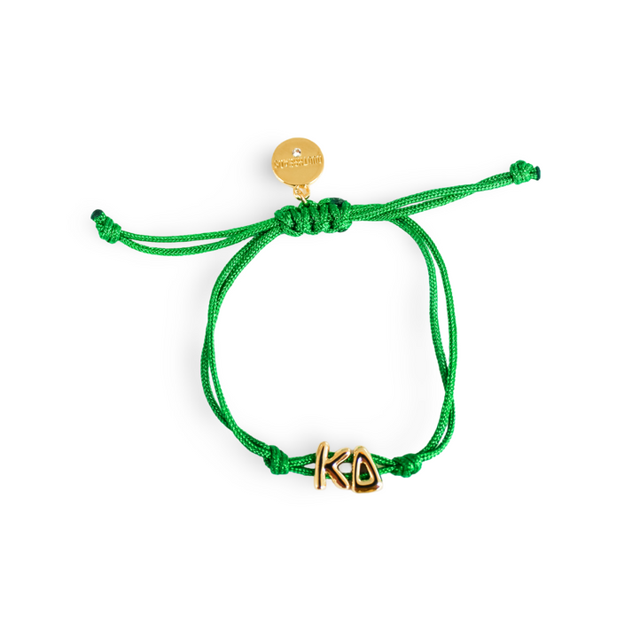 Cord Bracelet- Kappa Delta