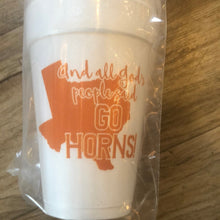 Spirit Cups - University of Texas