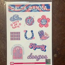 Western Design Disco Stickers