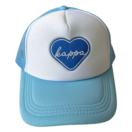 Whole Lotta Love Trucker Hat- Kappa Kappa Gamma