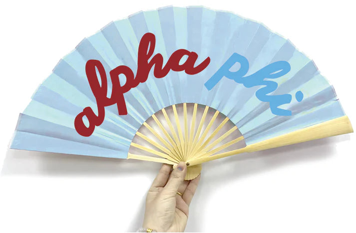 Sorority Party Fan-Alpha Phi