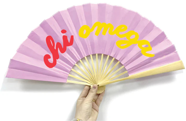 Sorority Party Fan-Chi Omega