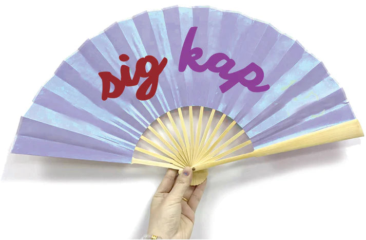 Sorority Party Fan-Sigma Kappa