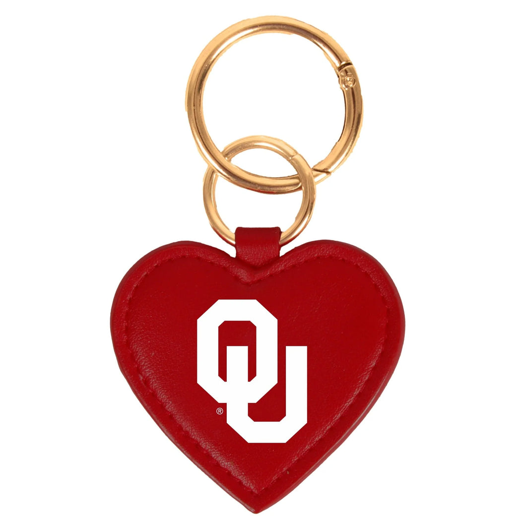 Heart Purse Charm/Keyring- OU