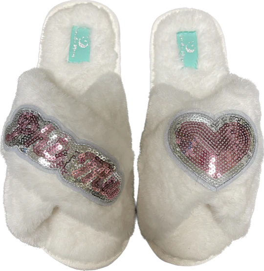 Glam Slippers-Phi Mu