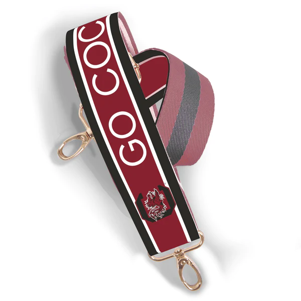 Reversible Purse Strap- University of South Carolina