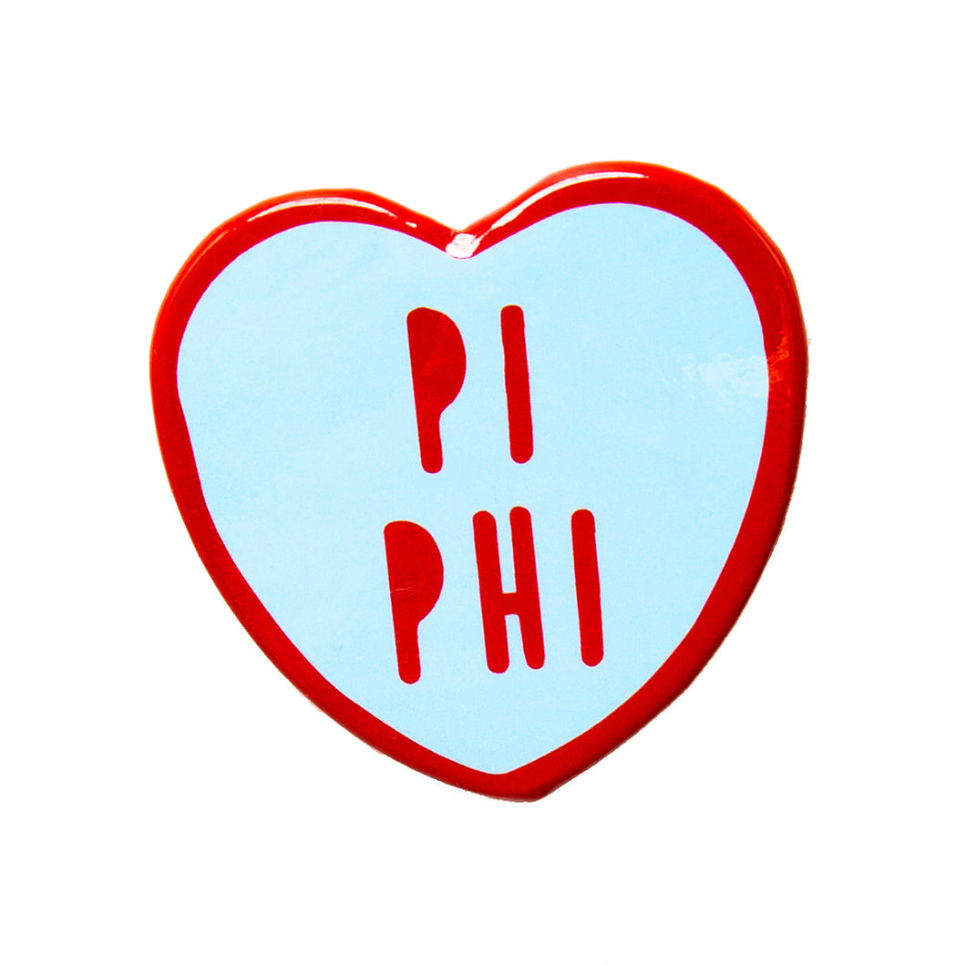 Sweetheart Button- Pi Beta Phi