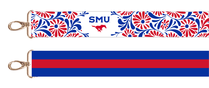 Floral Purse Strap- SMU