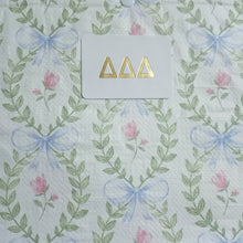 Insulated Tote- Delta Delta Delta