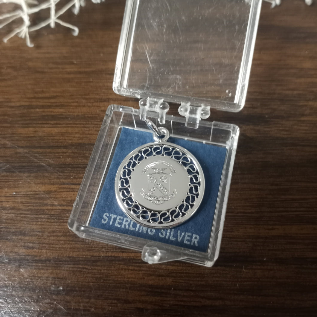Crest Pendant- Sigma Kappa