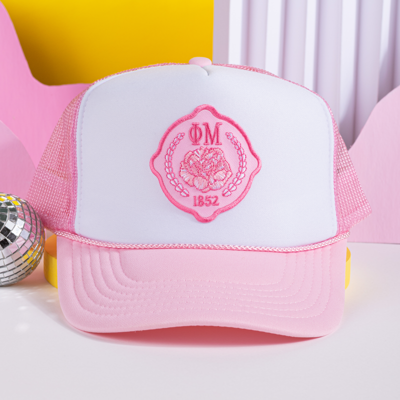 Patch Hat- Phi Mu