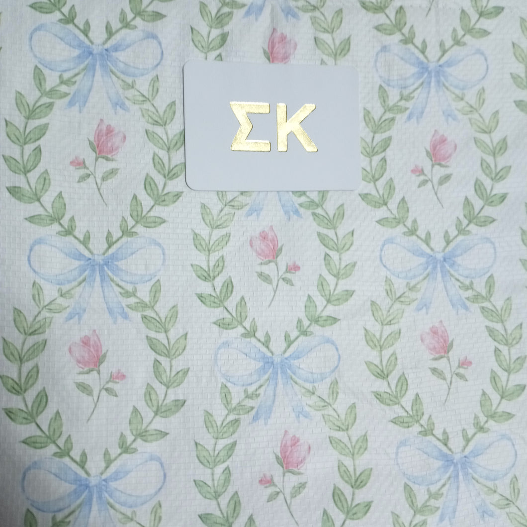 Insulated Tote- Sigma Kappa