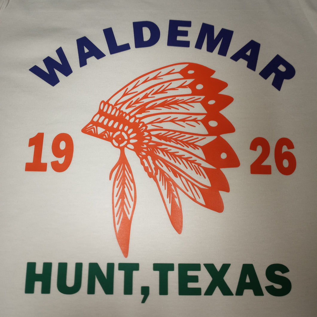 Headdress Camp Tee- Waldemar