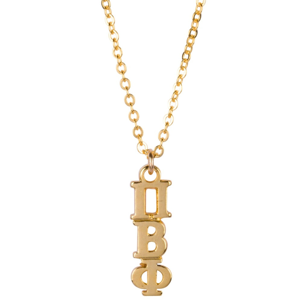 Lavaliere Necklace- Pi Beta Phi