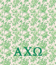 Sorority Floral Blankets
