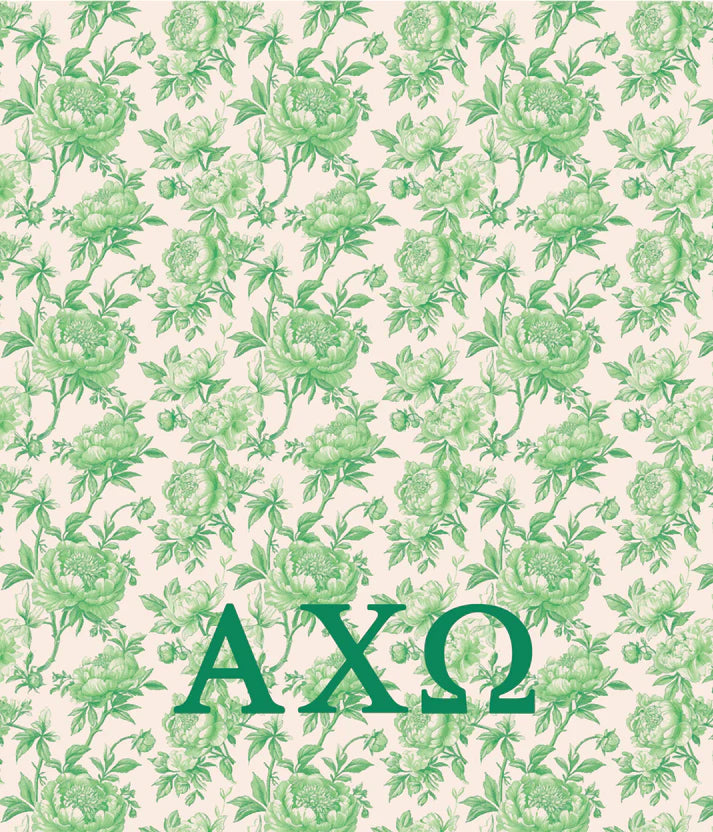 Sorority Floral Blankets