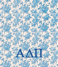 Sorority Floral Blankets